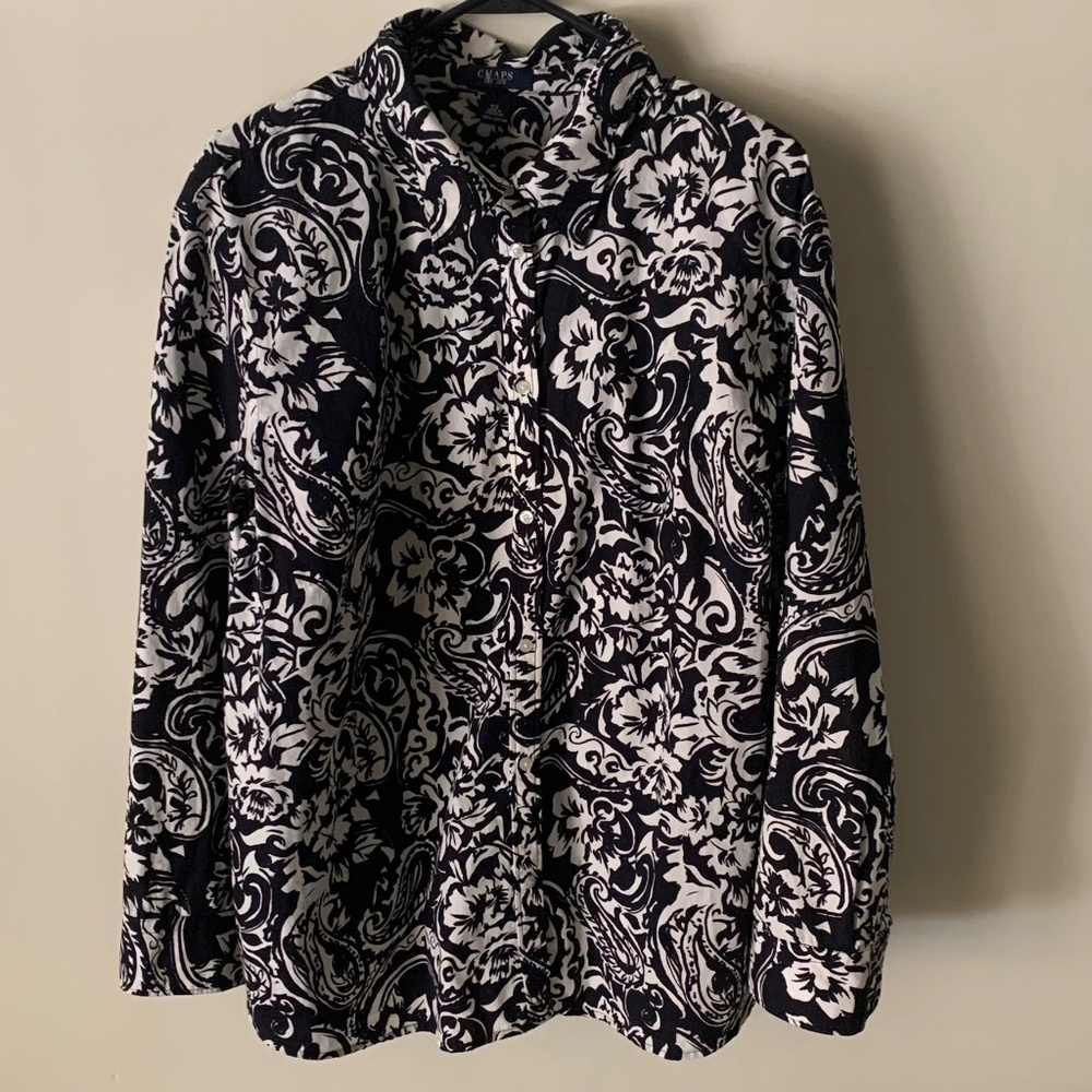 Chaps Female plus size top